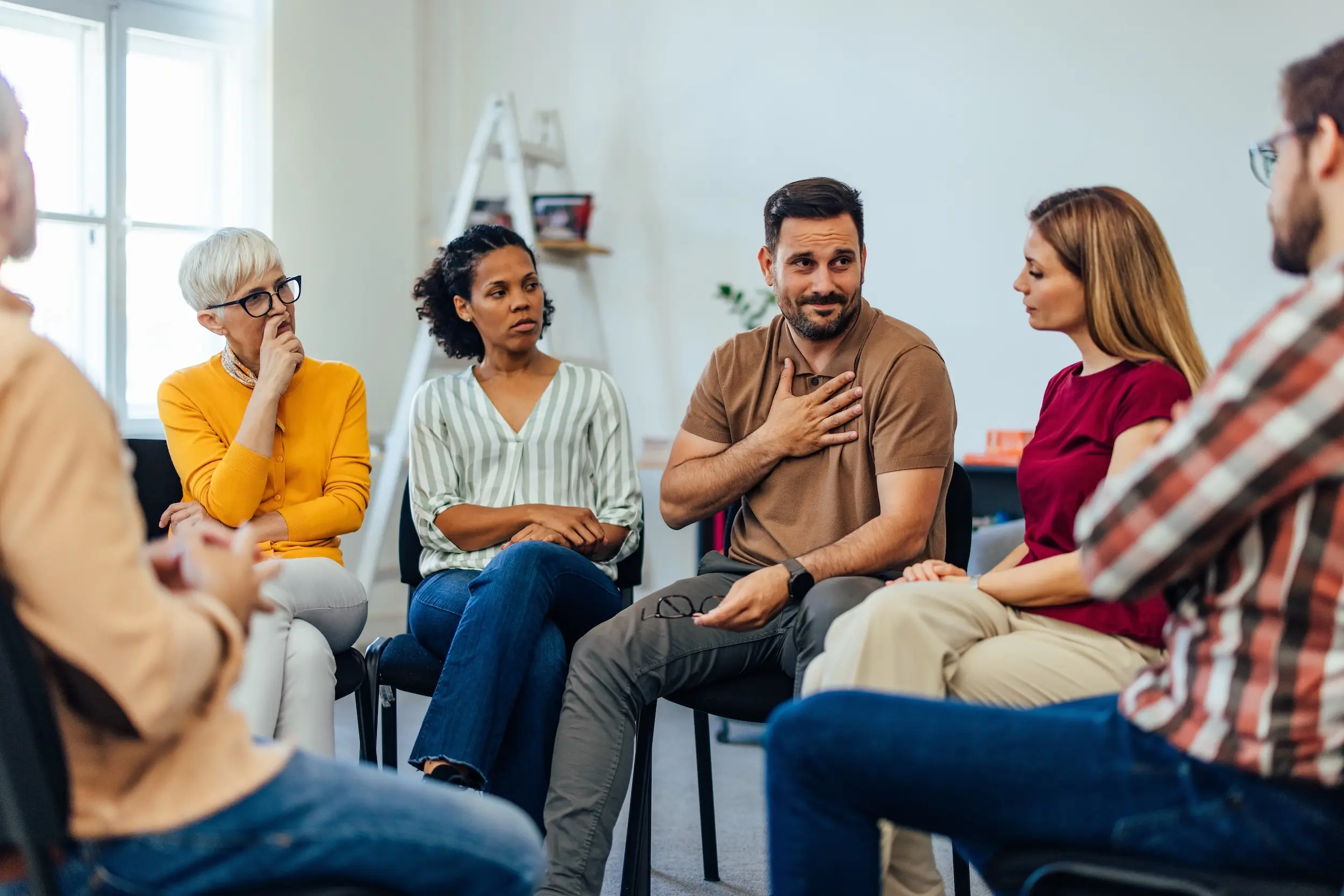 “A safe space where healing really happens.”